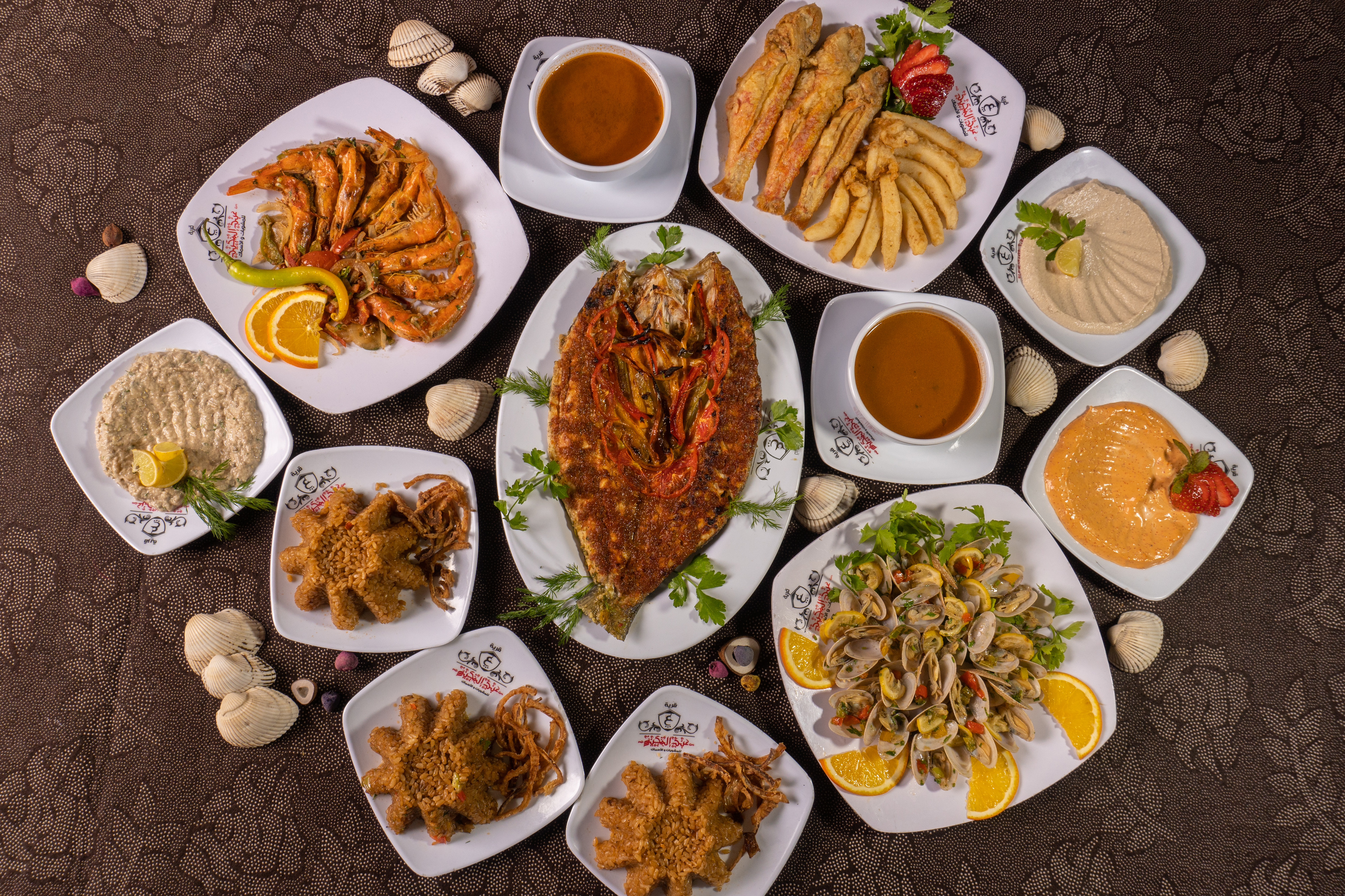 قرية عبد المجيد Food Styling